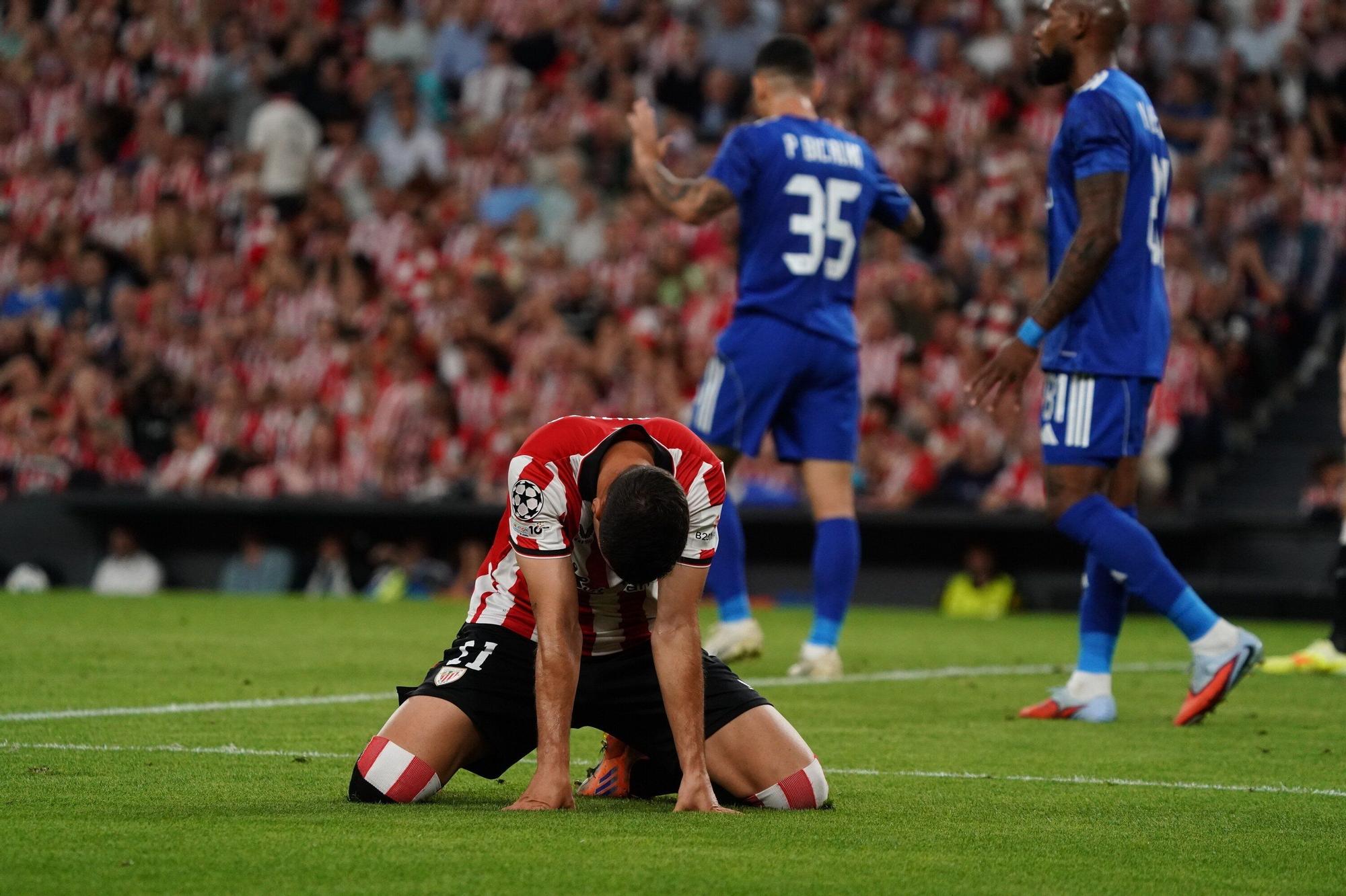 En imágenes: Athletic-Qarabag