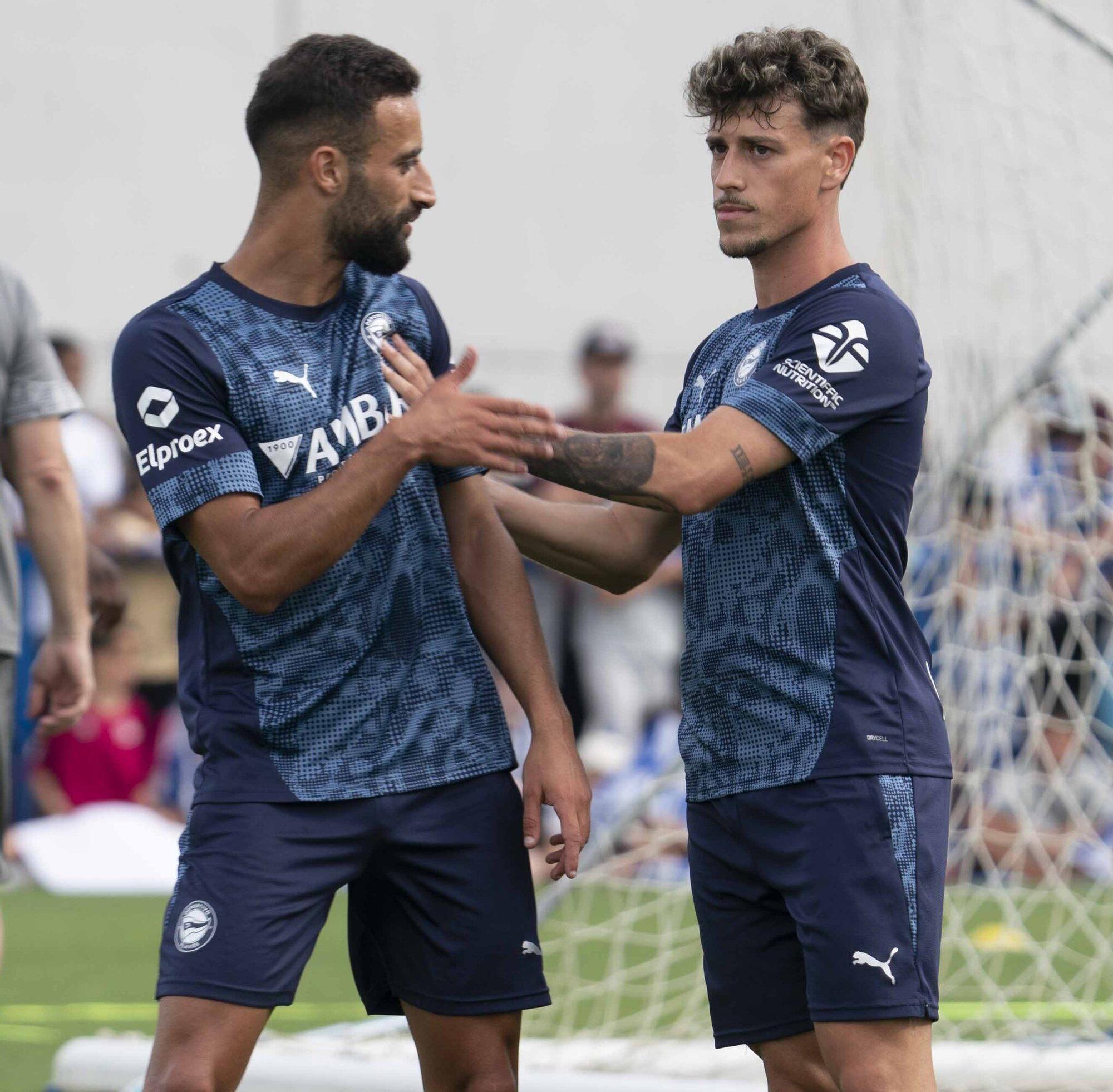 En imágenes: Una afición entregada al Alavés