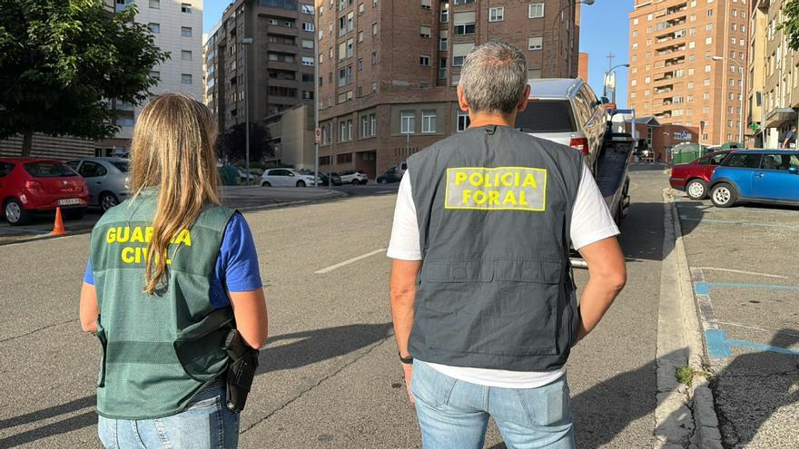 Detenido en Pamplona el principal sospechoso del asesinato de su compañero de piso