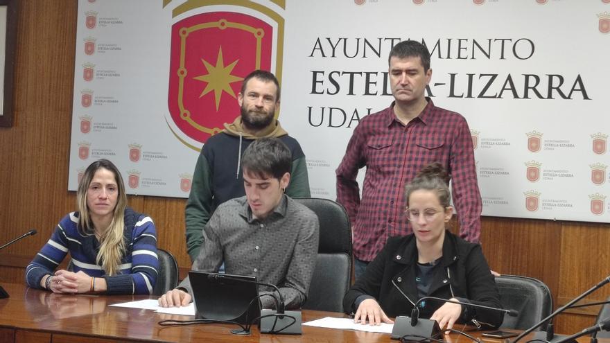 EH Bildu advierte de la &quot;inoperancia&quot; de UPN en Estella-Lizarra