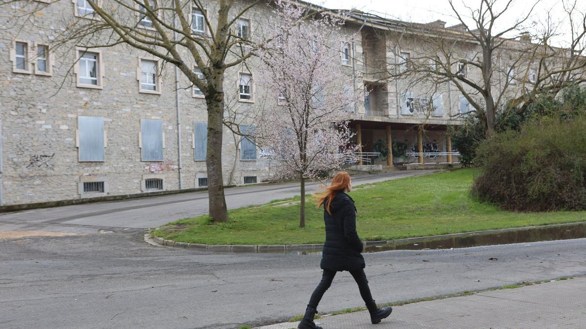 Antigua residencia de Arana.