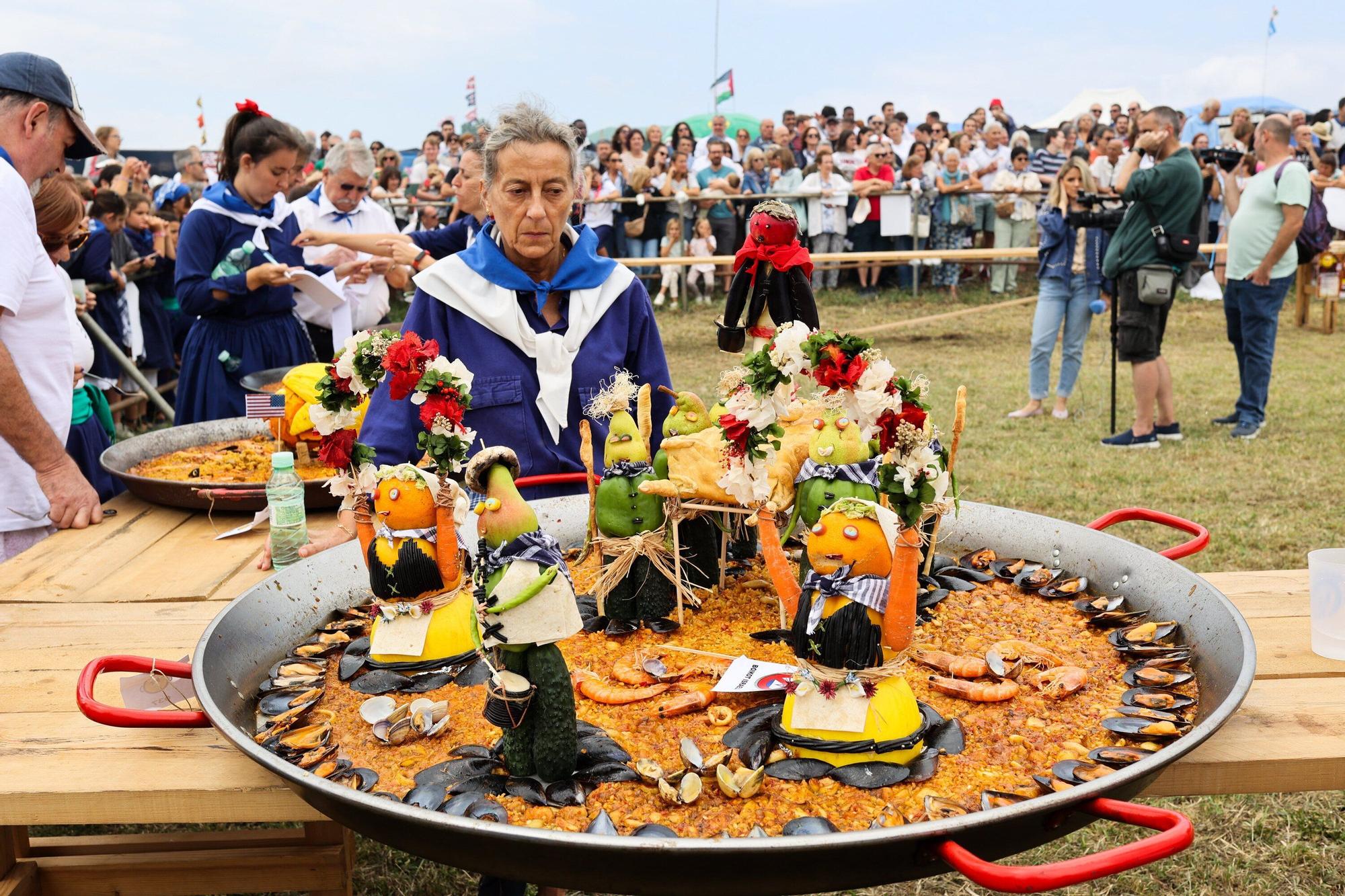En imágenes: Getxo celebra sus Paellas de Aixerrota