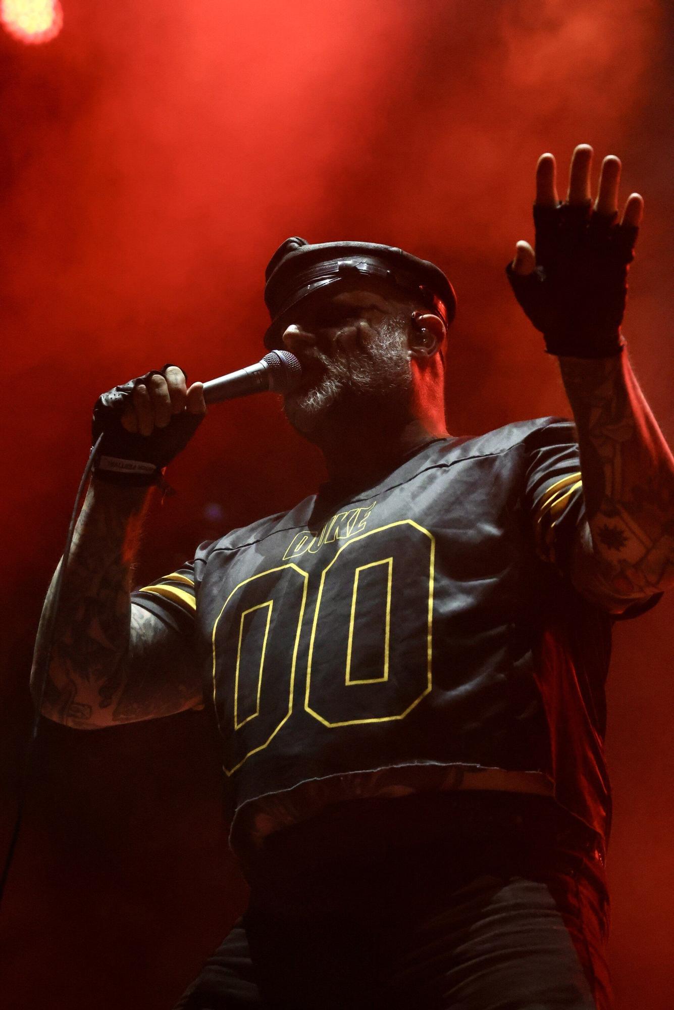 En imágenes: Así están siendo los conciertos de este viernes en el Azkena Rock Festival