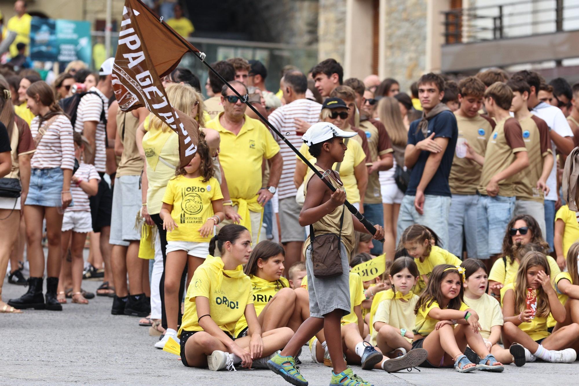 En imágenes: Arraun encarrila su cuarta bandera en Donostia
