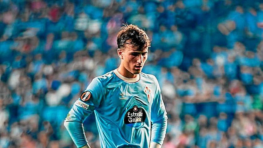 Javi Rodríguez, un canterano de verdad en el centro de la zaga del Celta