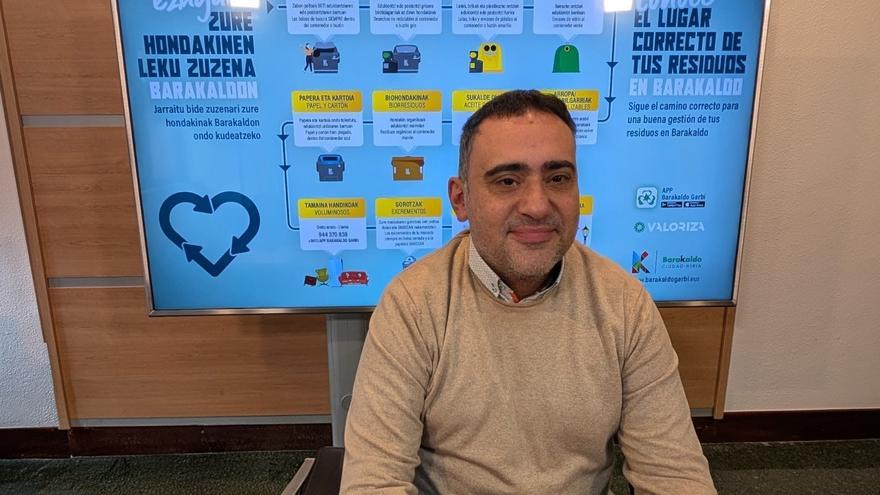 La recogida de muebles crece en Barakaldo un 14,37%