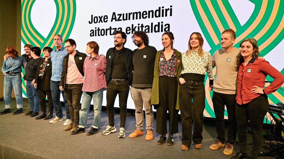 Homenaje a Joxe Azurmendi.