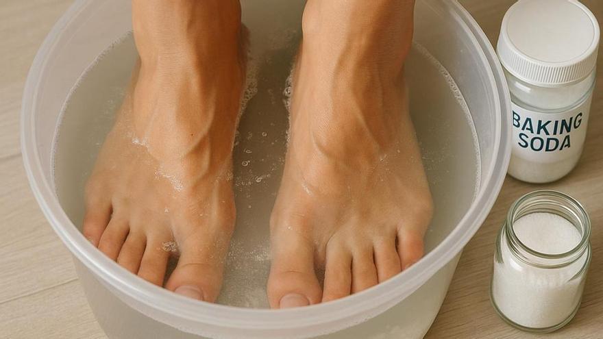Adiós a los pies sucios: el método casero que los deja como nuevos