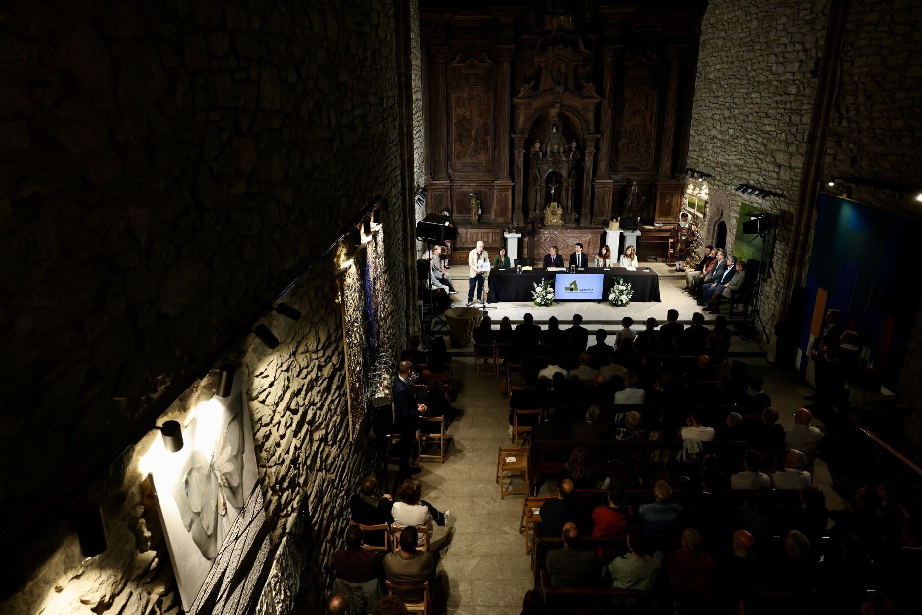 Pleno extraordinario de las Juntas Generales en Altzo
