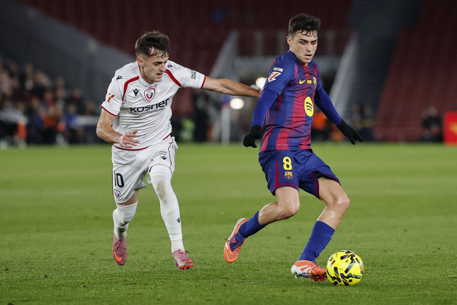 Mejores imágenes del Barcelona-Osasuna