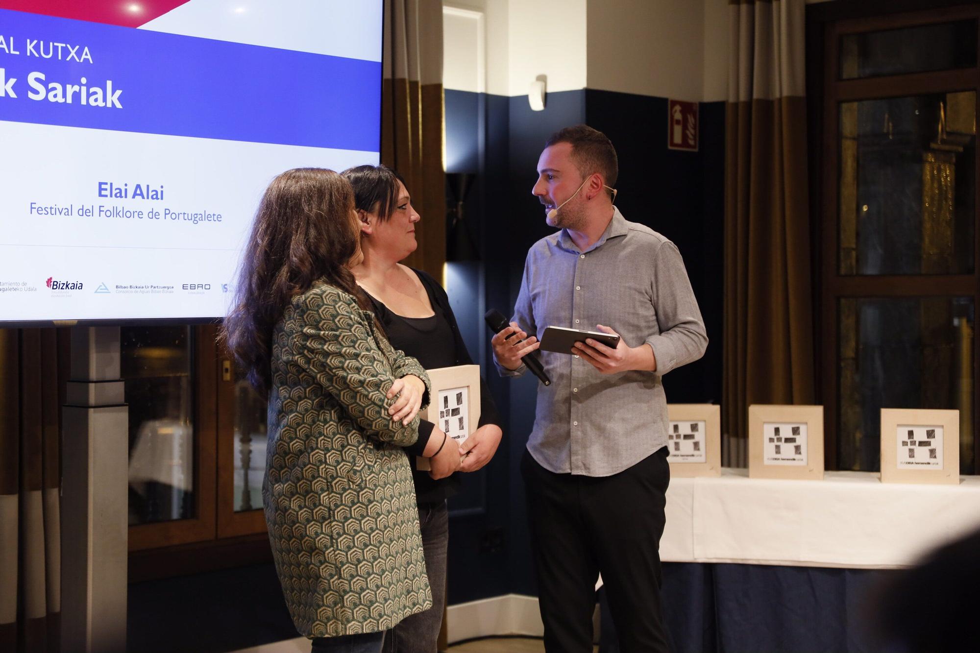 En imágenes: XVIII DEIA Laboral Kutxa Hemendik Sariak Ezkerraldea