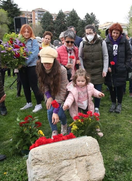 Recuerdo en Pamplona a los fusilados por el franqu