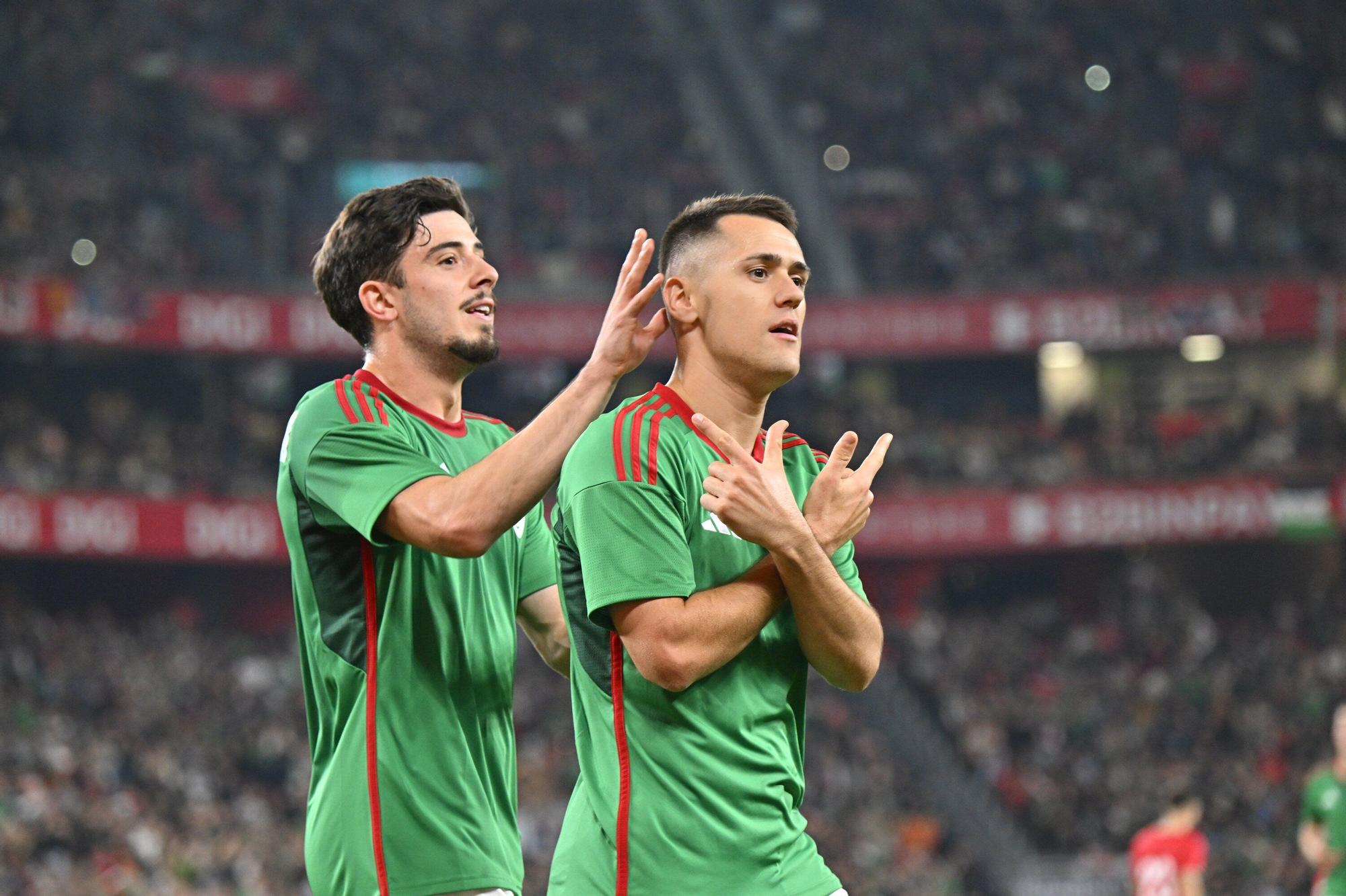 Las imágenes del Euskal Selekzioa - Palestina