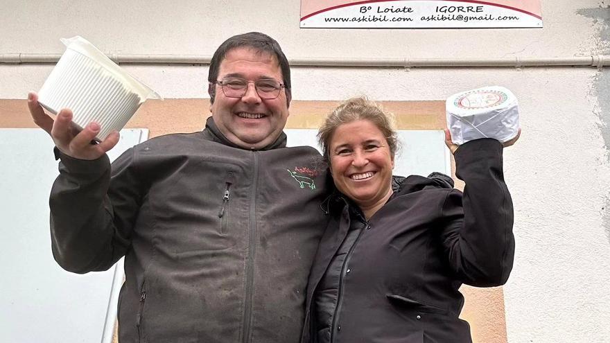 &quot;Cuando pusimos las cabras nos dijeron que estábamos locos, ahora somos los más longevos de Euskadi”