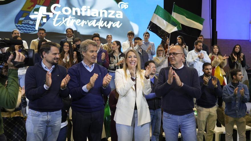 Vox y PP acuerdan un marco negociador para Extremadura y Aragón: primero programa de gobierno y después puestos