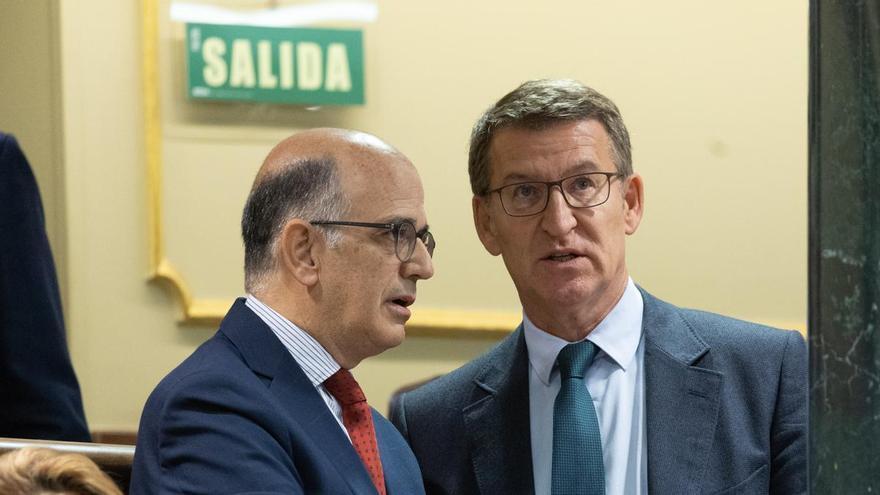 Feijóo irá el domingo a la manifestación de Pamplona para pedir al PSOE que deje "el pacto miserable" con EH Bildu