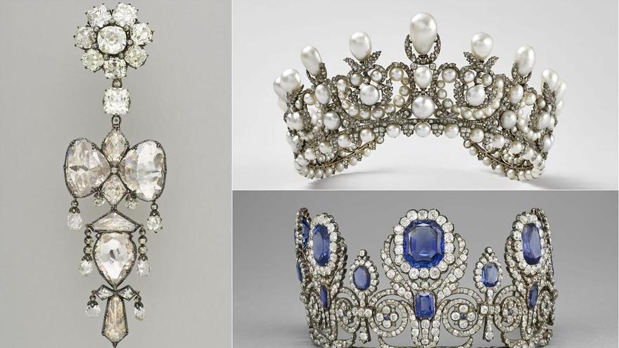 Una diadema, dos broches, un collar de esmeraldas... estas son las ocho joyas de &quot;valor incalculable&quot; que robaron en el Louvre