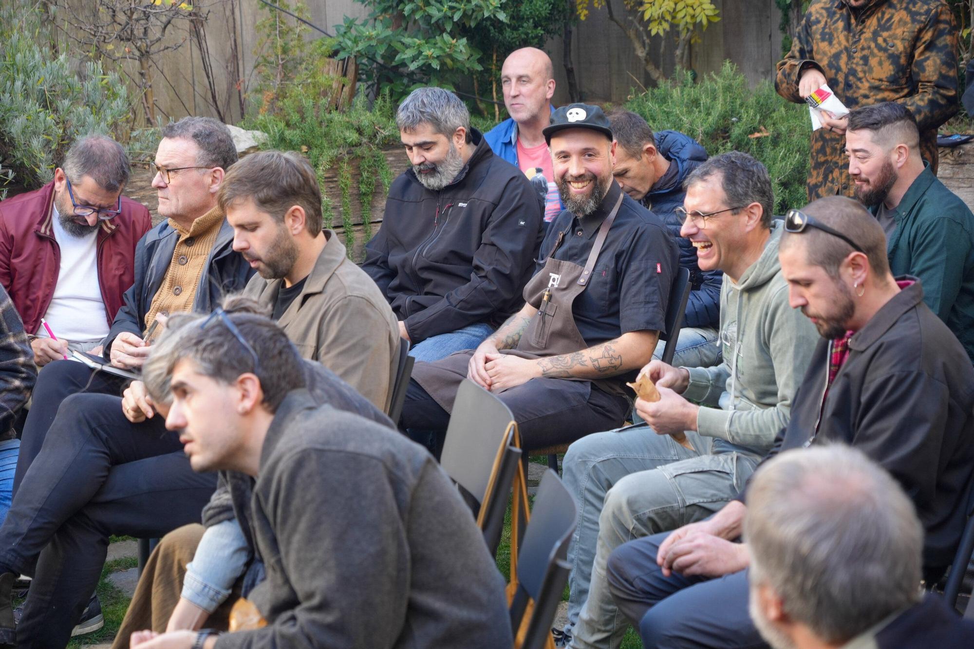 En imágenes: Homenaje a a la gastronomía alavesa en el restaurante Arrea!