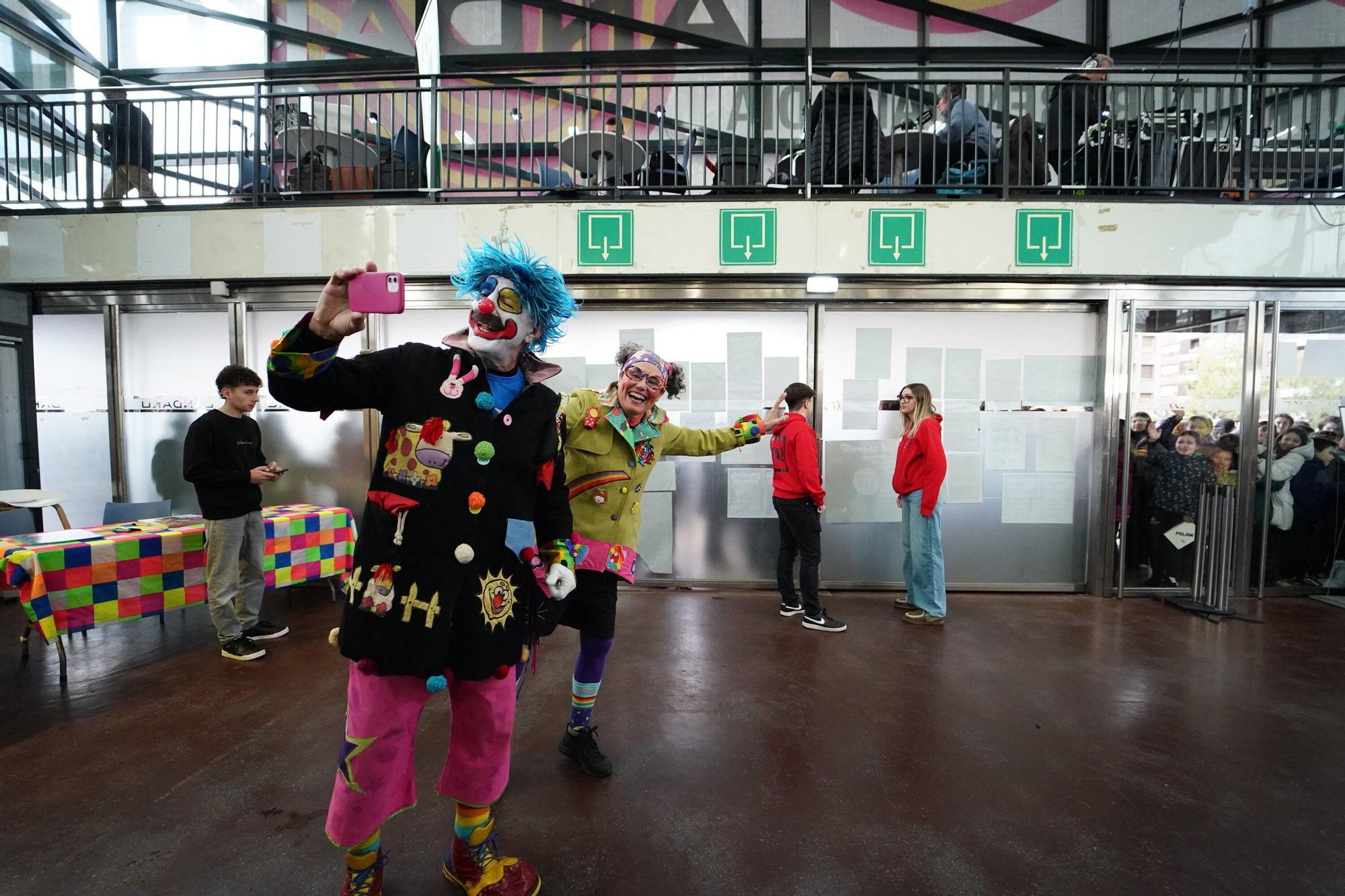 Durangoko Azoka: abre la cita cultural más importante con el Ikasle Eguna