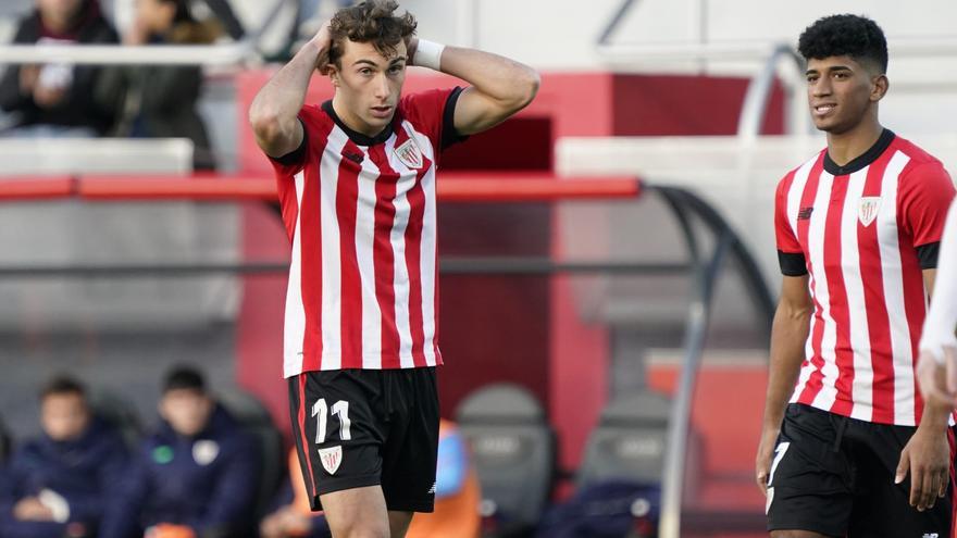 Nuevo varapalo del Bilbao Athletic ante un rival directo