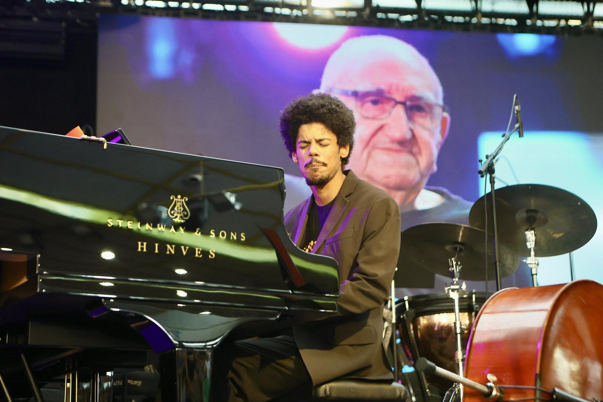 En imágenes: La música de Charles Mingus reina en Mendizorroza