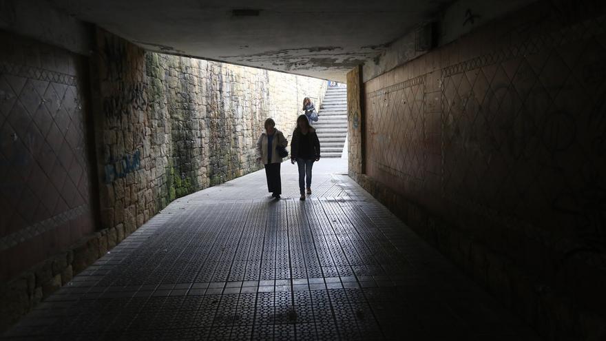 La iluminación y el entorno urbano, claves en la sensación de seguridad en Bilbao