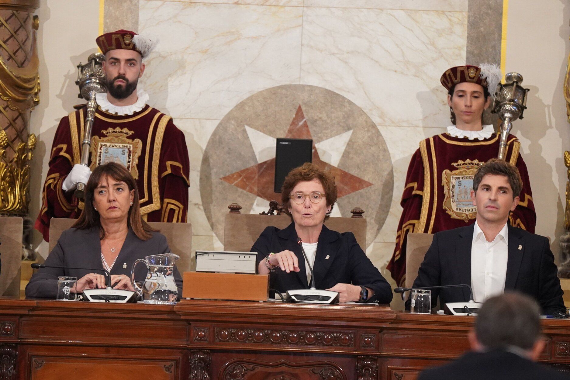 Jon Insausti ya es nuevo alcalde de Donostia: así ha sido su elección