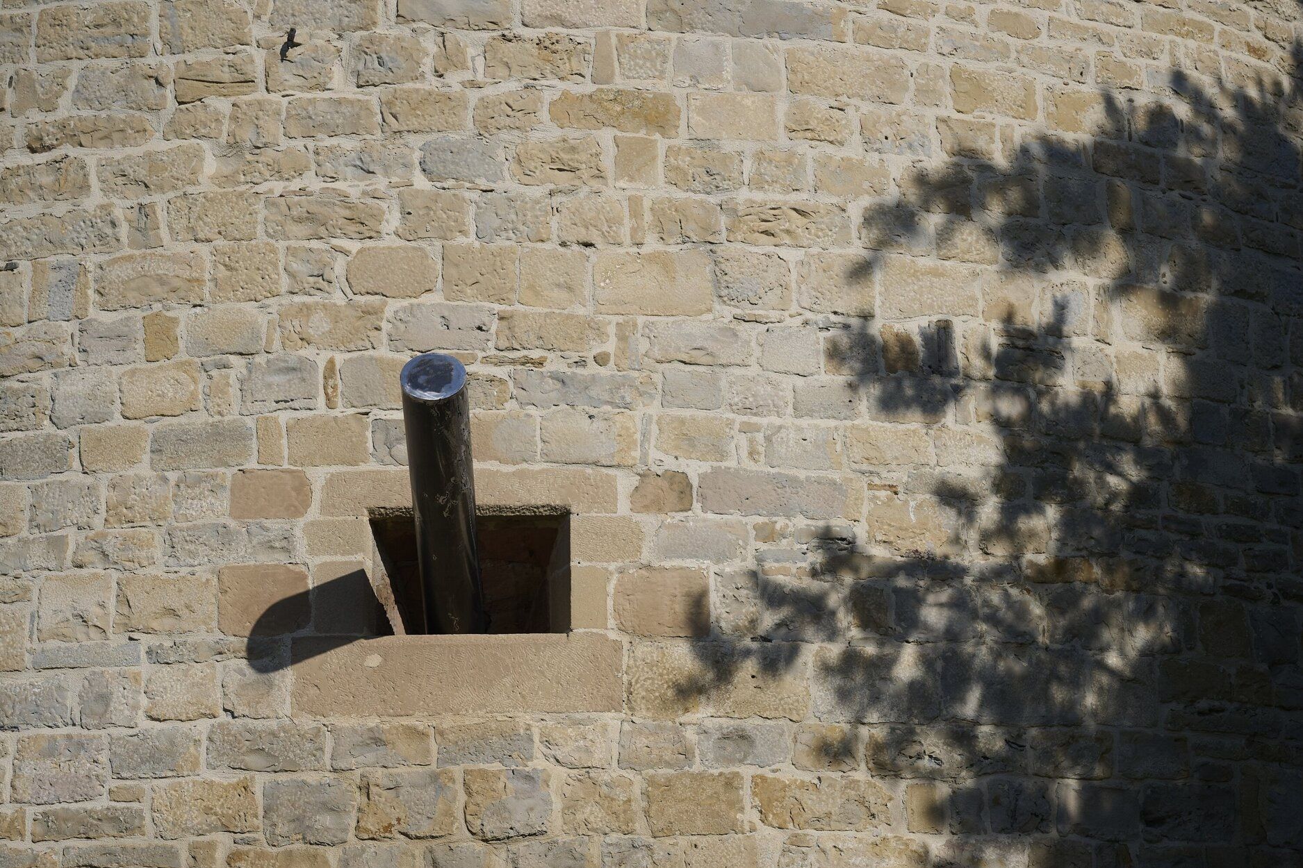 Una instalación escultórica de David Mutiloa para el Horno de la Ciudadela