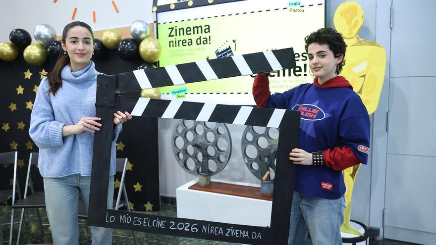 La Casa de la Juventud celebra el ciclo ‘Nirea zinema da! Lo mío es el cine!’