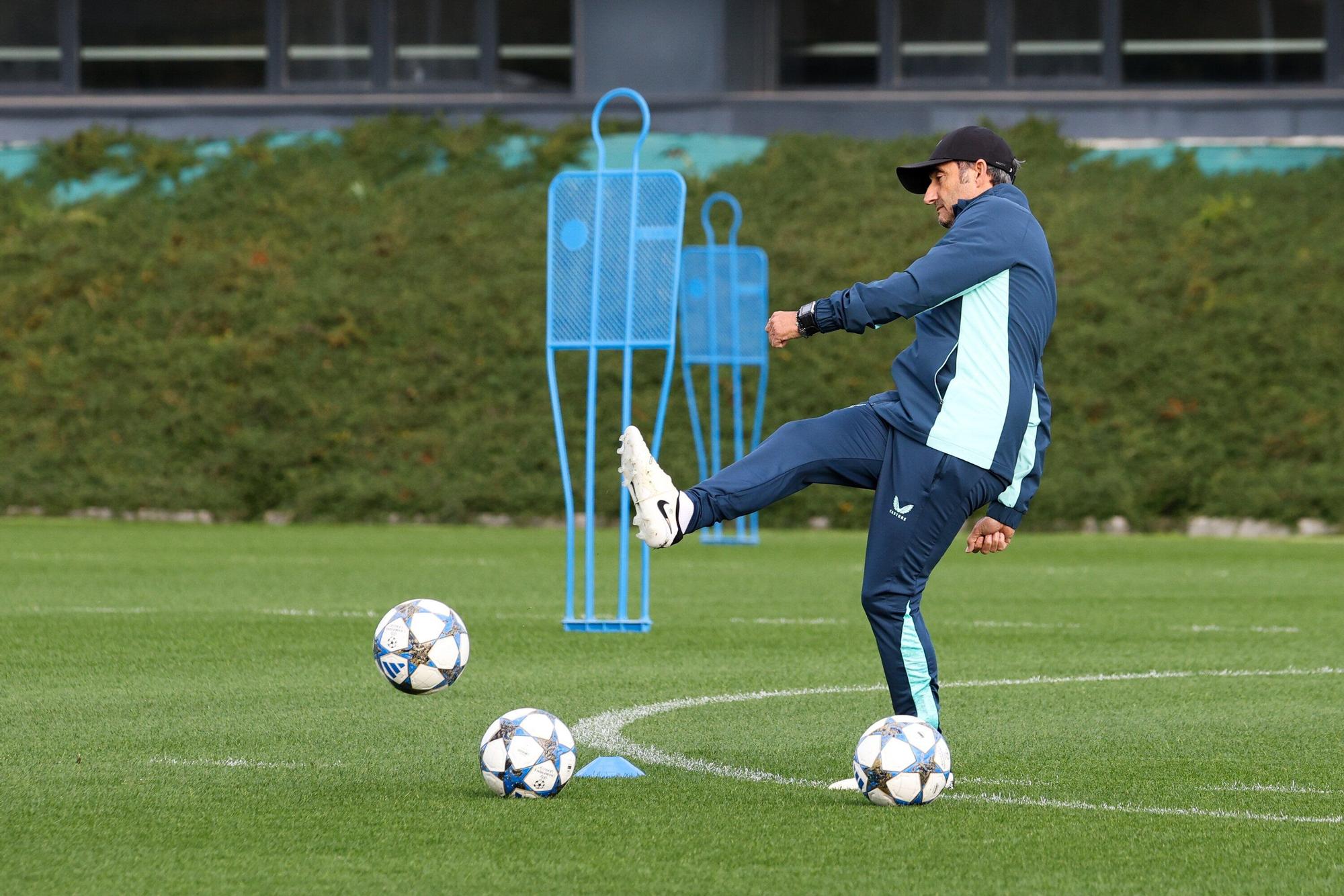 Entrenamiento del Athletic