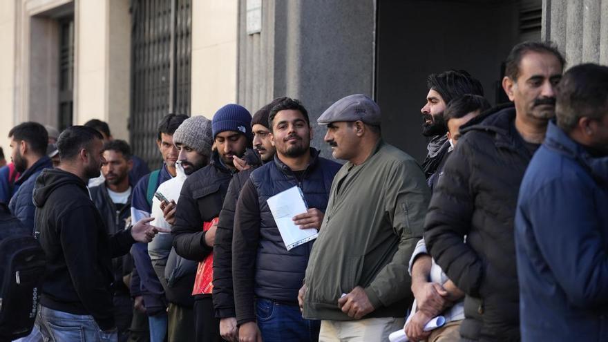 Saiz cifra en 150.000 las citas asignadas para solicitar presencialmente la regularización