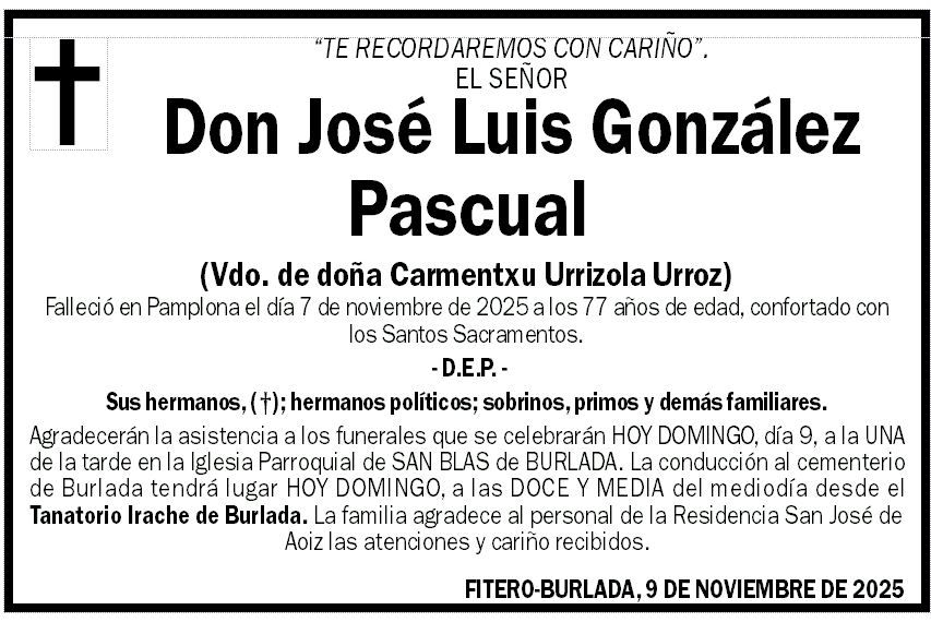 José Luis González Pascual