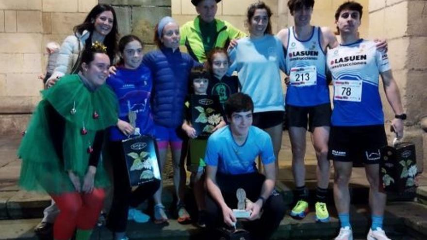 Durangaldea despide el 2025 con las carreras de San Silvestre