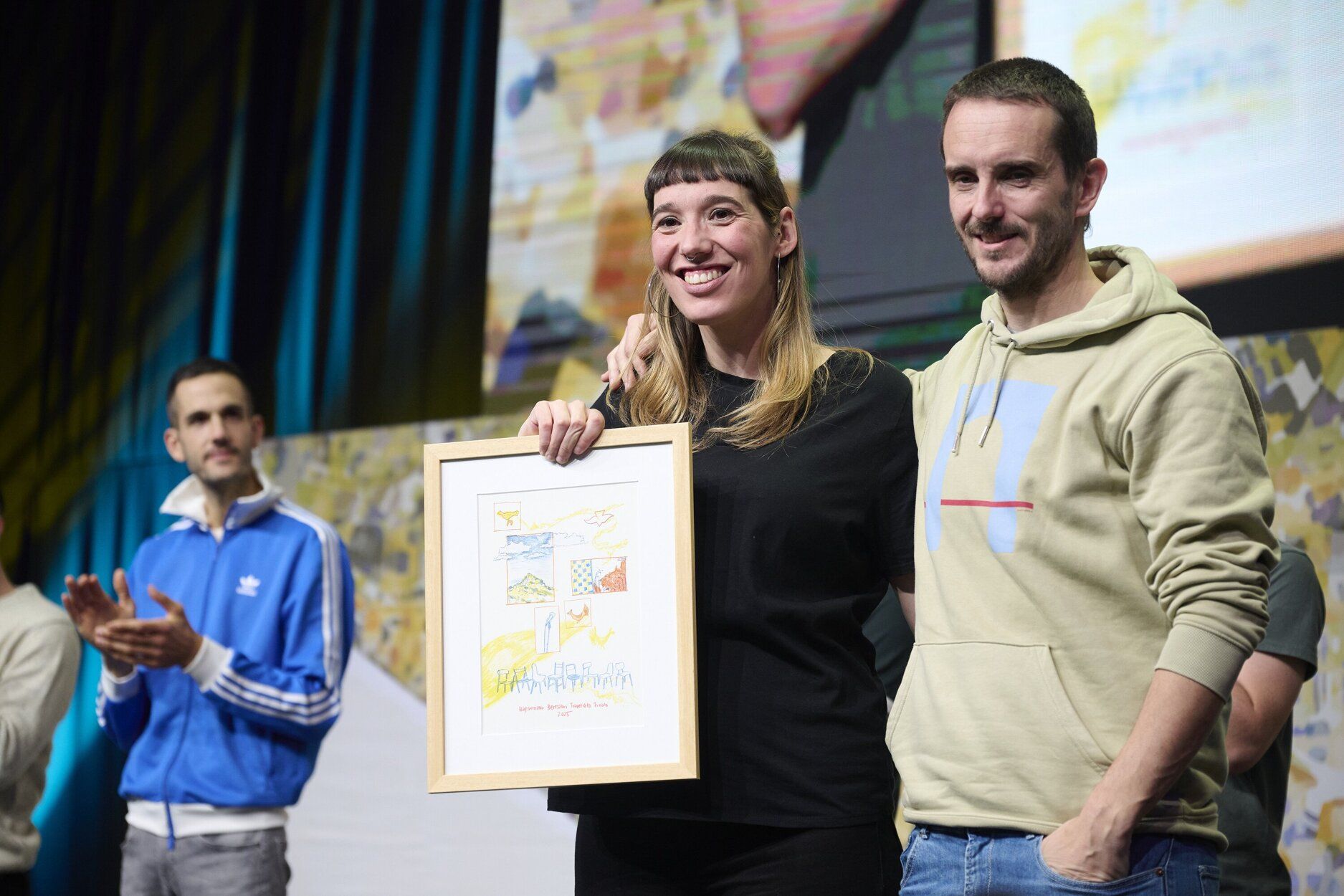 Navarra Arena, jendez lepo Nafarroako Bertsolari Txapelketa 2025-eko finalean