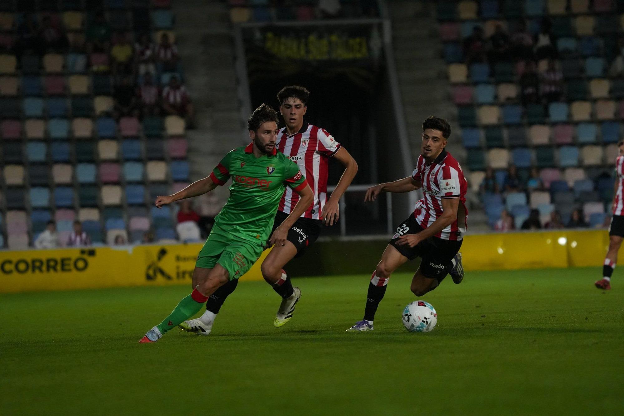 Fotos de la Euskal Herria Txapela entre Osasuna y Athletic