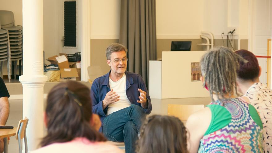 Más de una treintena de personas participaron en Pamplona en la audición de ‘Gran Casting’