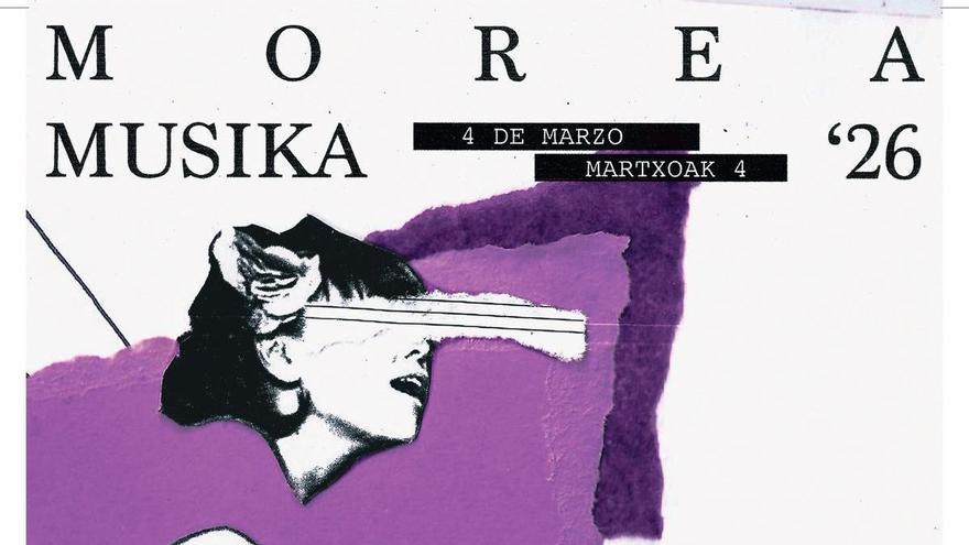 Morea Musika 26, jornada dedicada a la igualdad en el ámbito de la música en el CSMN