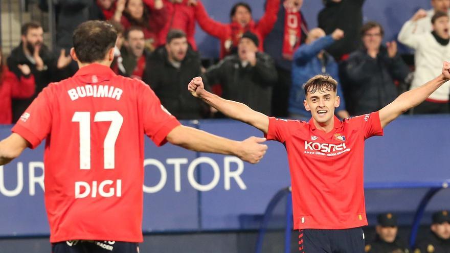 Osasuna-Levante (2-0) | La normalidad trae oxígeno