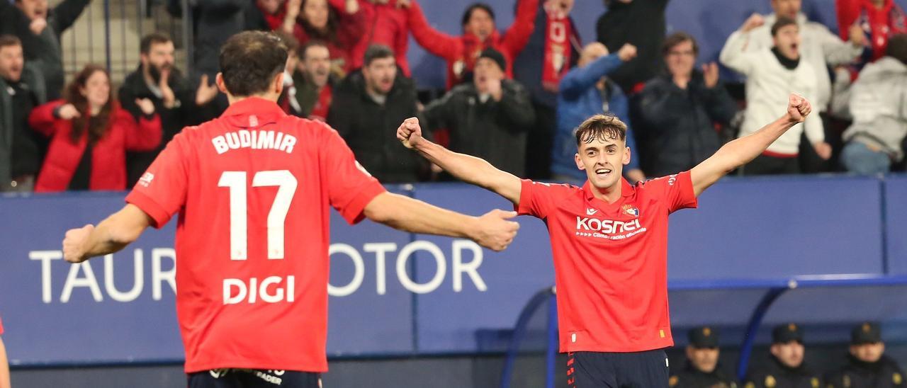 Fotos del partido Osasuna-Levante