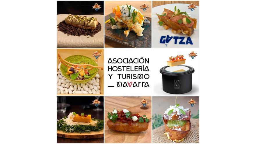 Estos son los ocho finalistas de la Semana del Pincho de Navarra