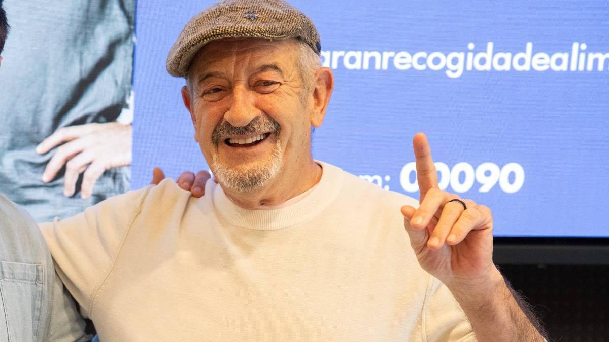 Karlos Arguiñano en una foto de archivo Karlos Arguiñano en una foto de archivo