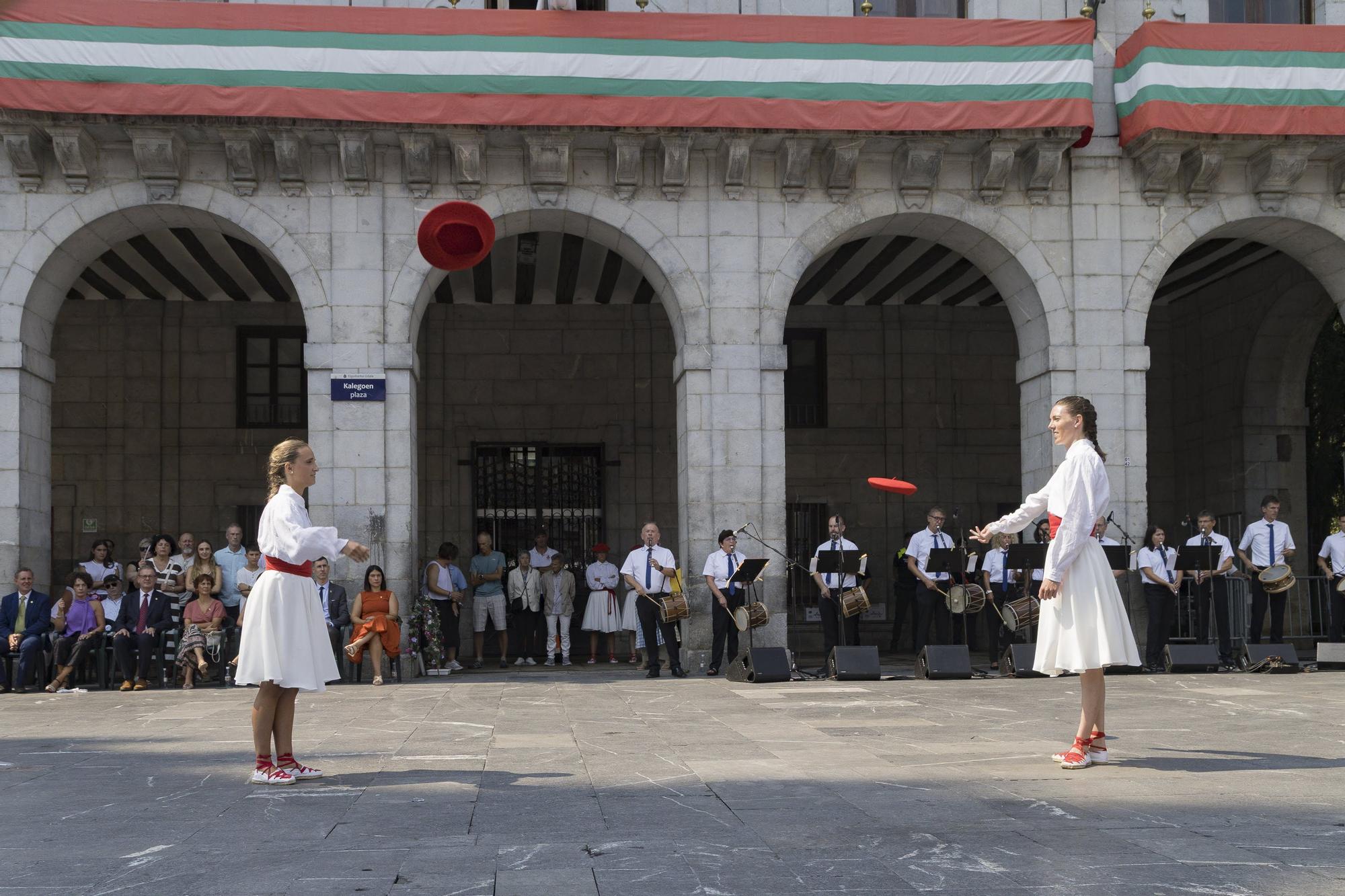 Elgoibar celebra San Bartolome Eguna