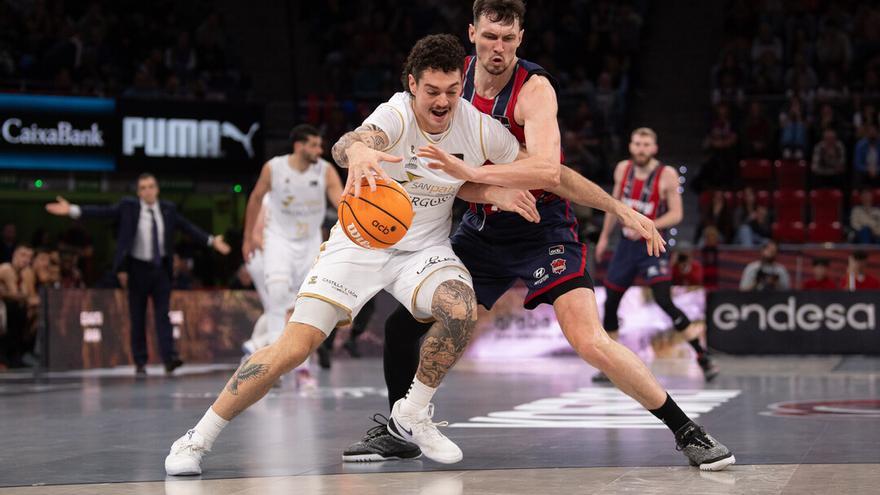 Todas las imágenes del Kosner Baskonia - San Pablo Burgos