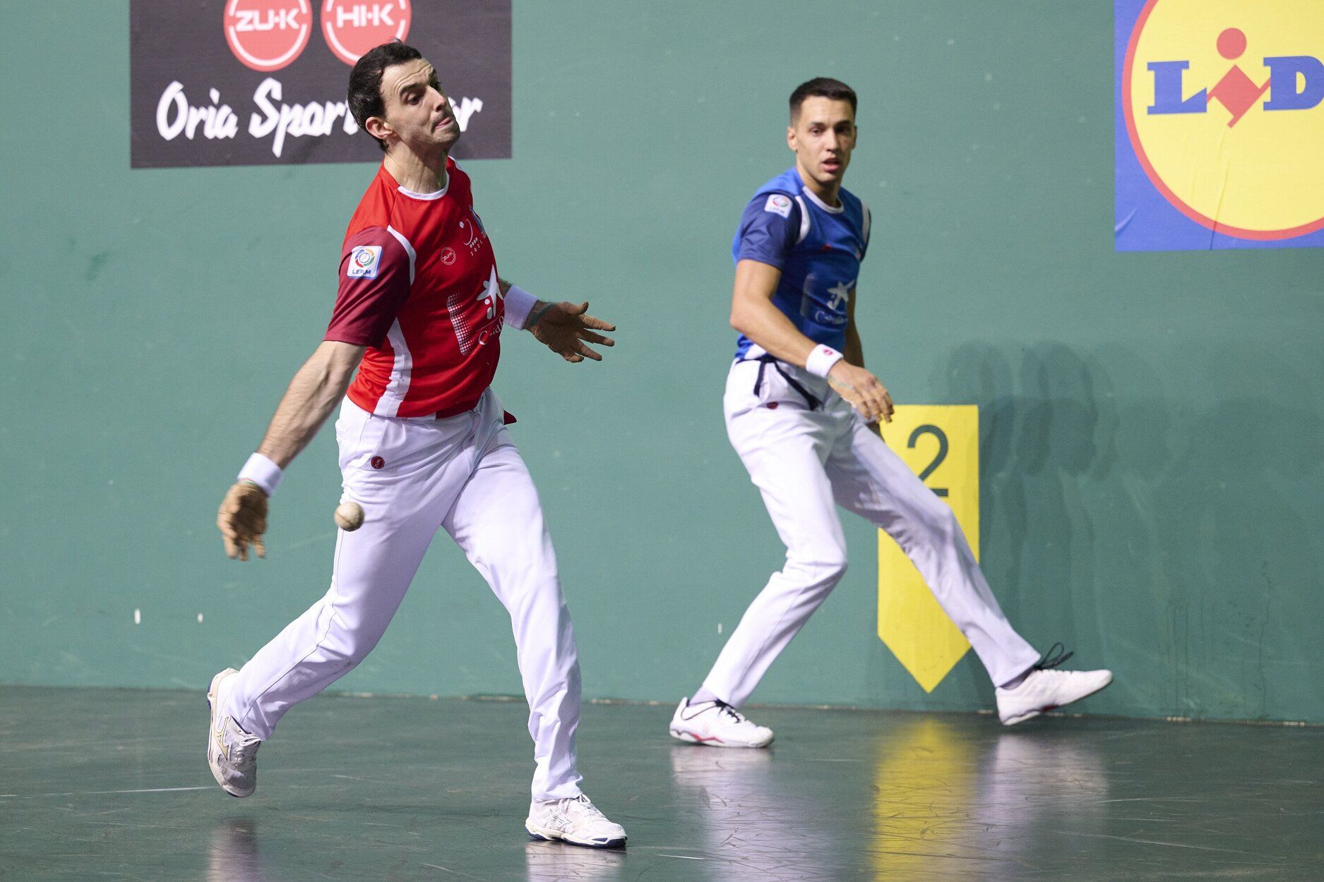 Mejores imágenes de la final del Masters Caixabank en el Navarra Arena