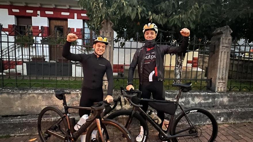 La muga de Navarra en 627,76 kilómetros, 26 horas y tres etapas