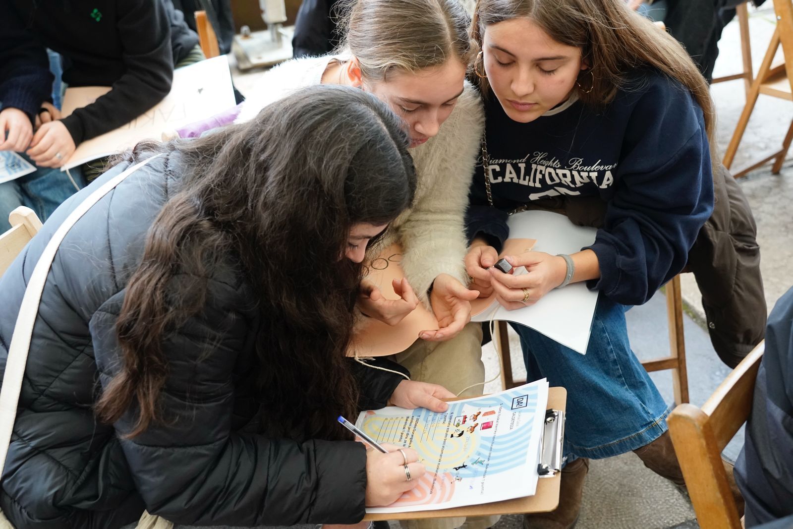 En imágenes: colas para acceder a una Durangoko Azoka a reventar
