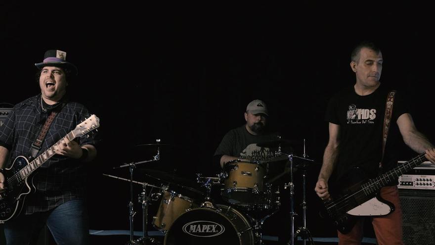 La banda El Hombre del Saco será telonera de Veintinuno en el concierto del 2 de diciembre en Ribaforada por el Día de Navarra