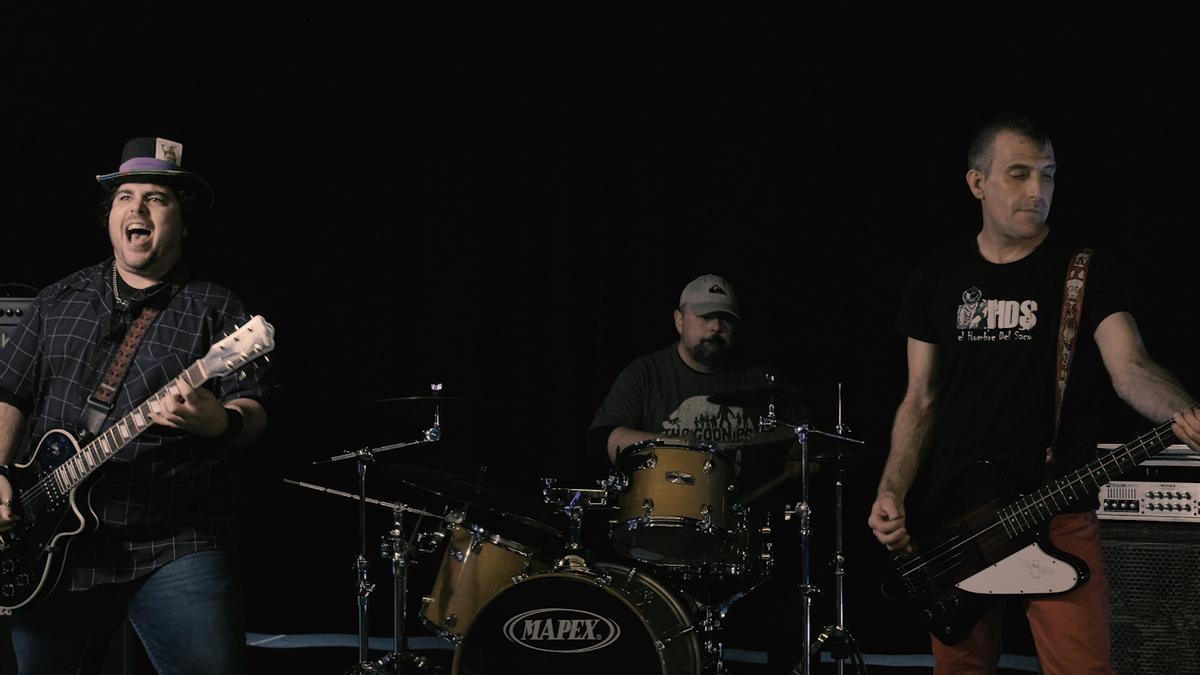 La banda &#039;El Hombre del Saco&#039;.