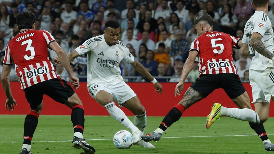 Lo mejor y lo peor del Real Madrid-Athletic