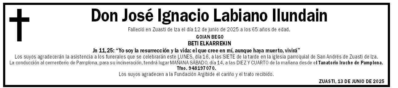 José Ignacio Labiano Ilundain